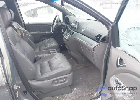 2010 Honda Odyssey Ex-L z USA, uszkodzony, nr VIN 5FNRL3H61AB056847